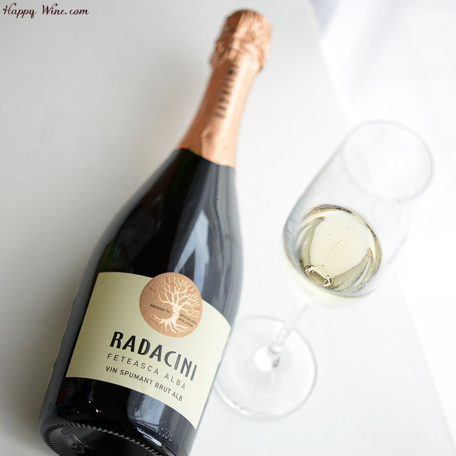 アルバストレレ・ワインズ　ラダチーニ　フェテアスカ・アルバ　スパークリング・ブリュット(白.泡)