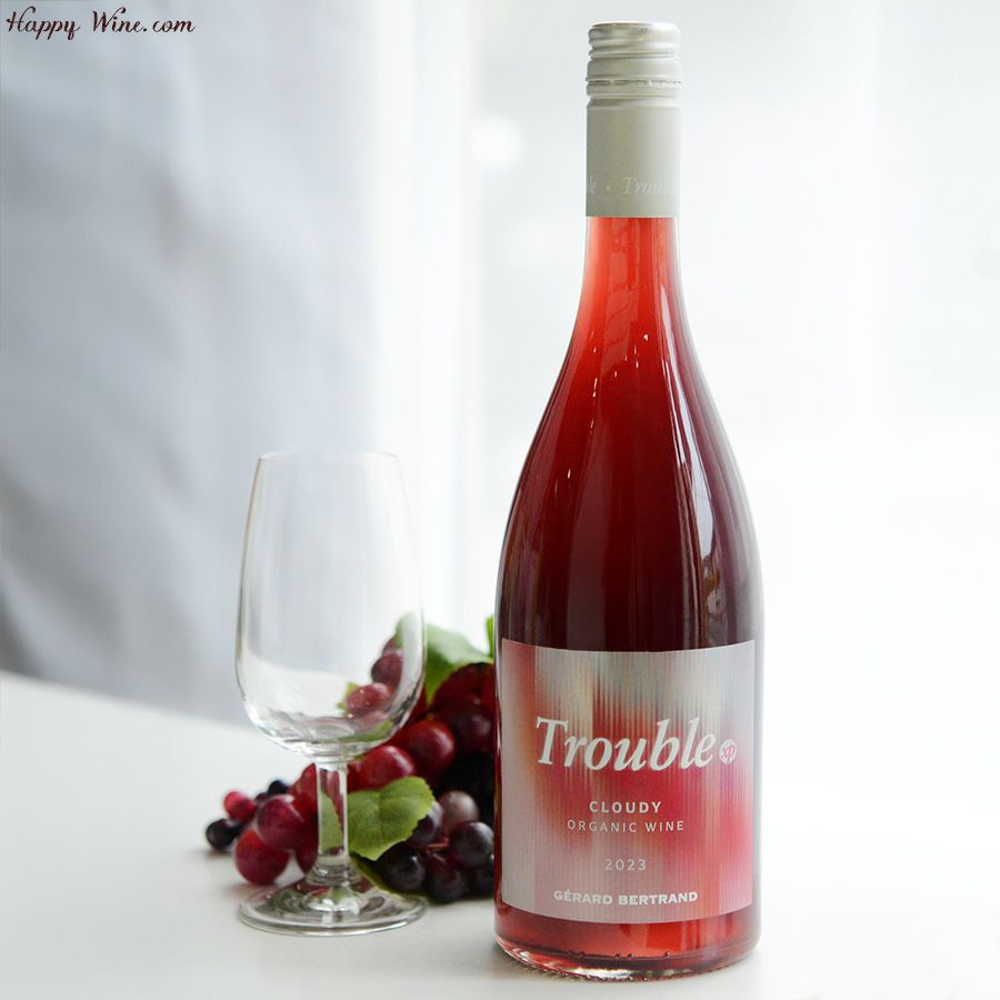 ジェラール・ベルトラン　トロブル（にごり赤）