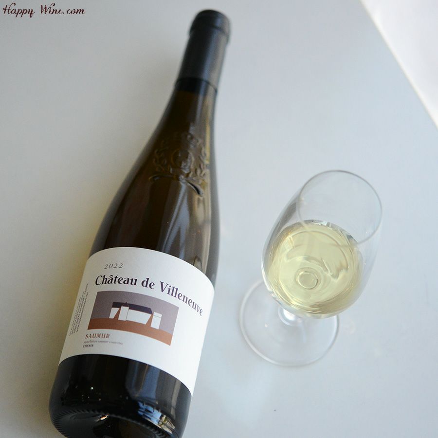 シャトー・ド・ヴィルヌーヴ　ソーミュール・ブラン(白)