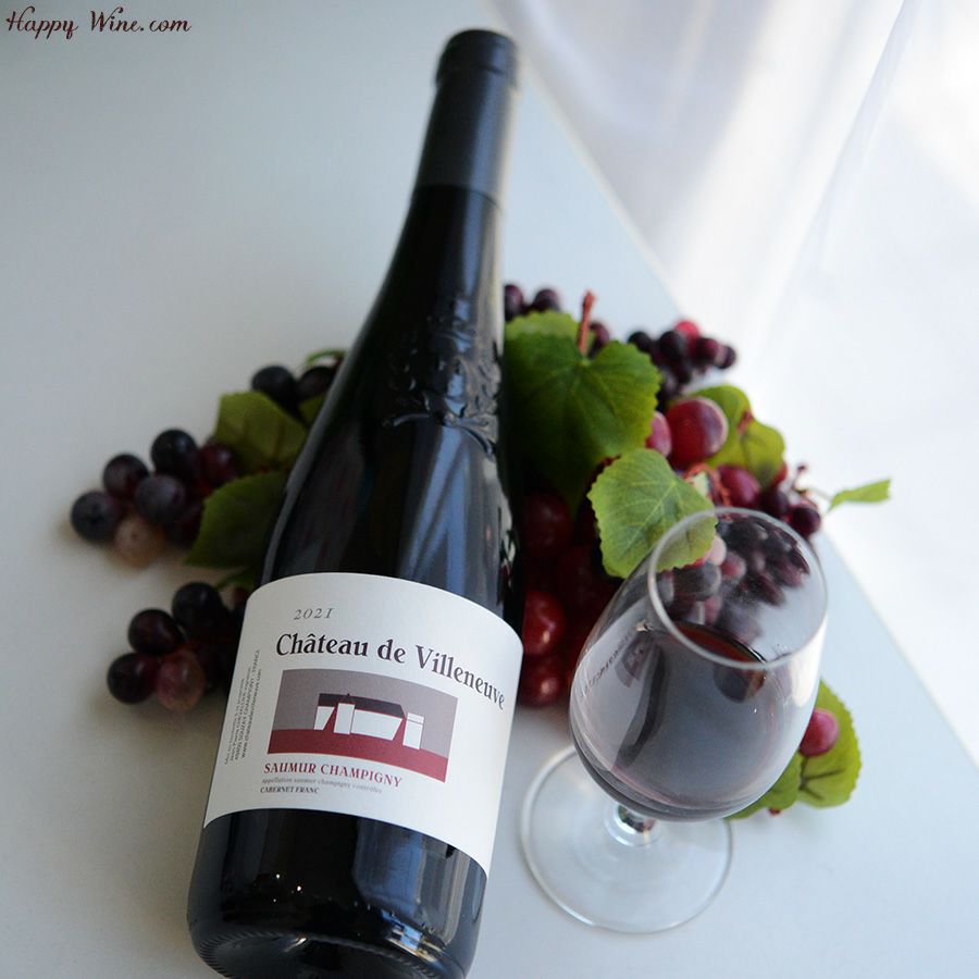 シャトー・ド・ヴィルヌーヴ　ソーミュール・シャンピニー（赤)