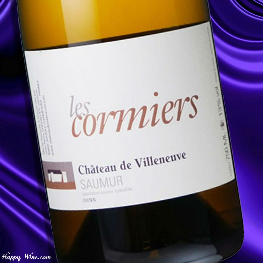シャトー・ド・ヴィルヌーヴ　ソーミュール・ブラン　レ・コルミエール(白)