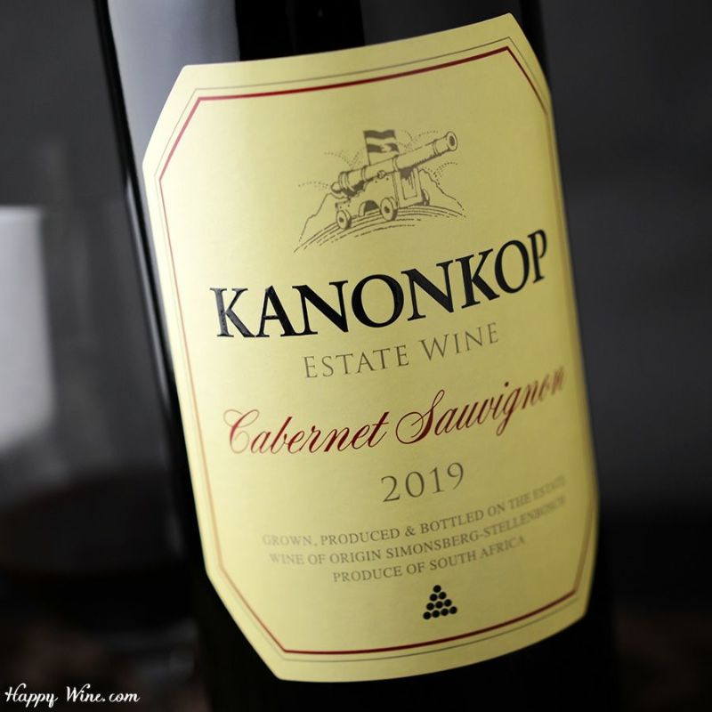 カノンコップ　カベルネ・ソーヴィニヨン(赤)