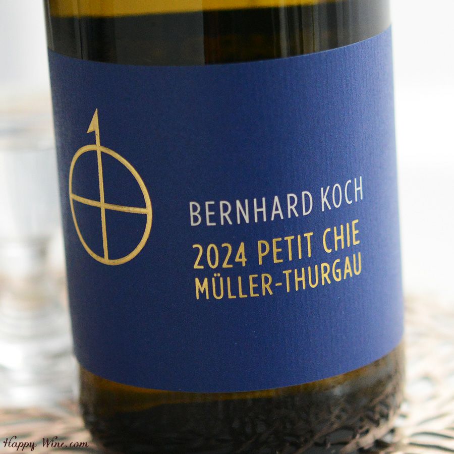 ベルンハルト・コッホ　ミュラー・トゥルガウ　プティ・チエ　トロッケン(白)