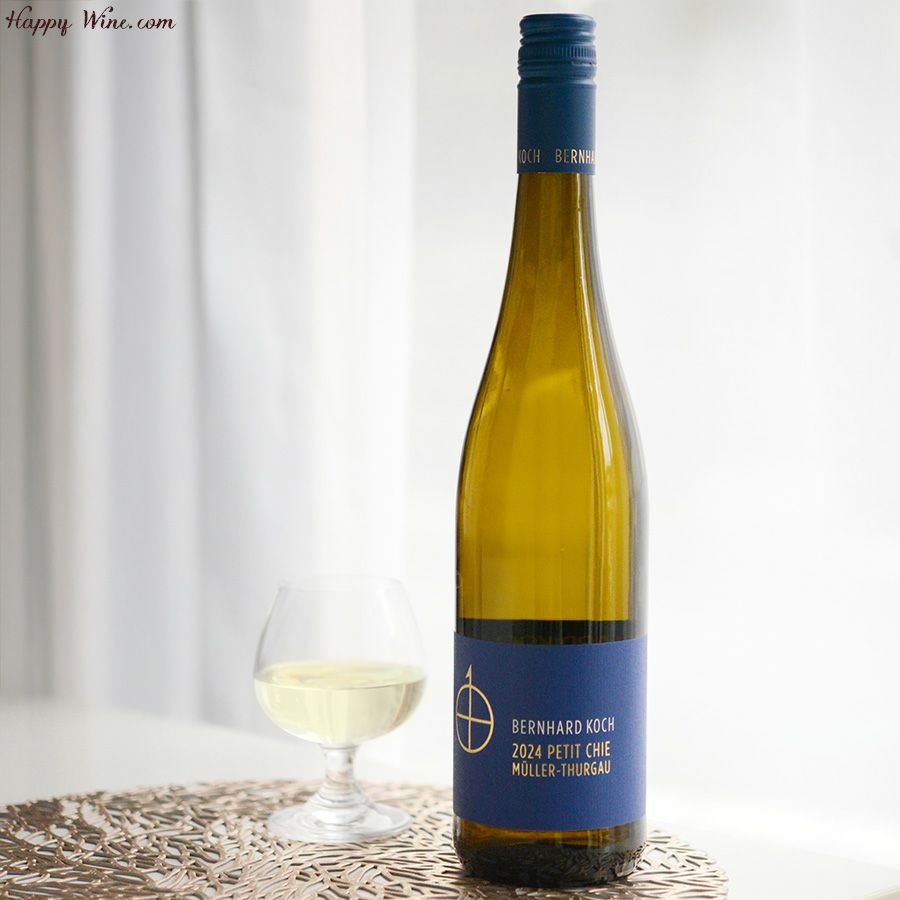 ベルンハルト・コッホ　ミュラー・トゥルガウ　プティ・チエ　トロッケン(白)