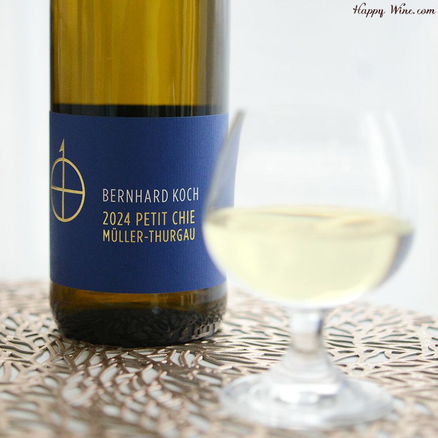 ベルンハルト・コッホ　ミュラー・トゥルガウ　プティ・チエ　トロッケン(白)