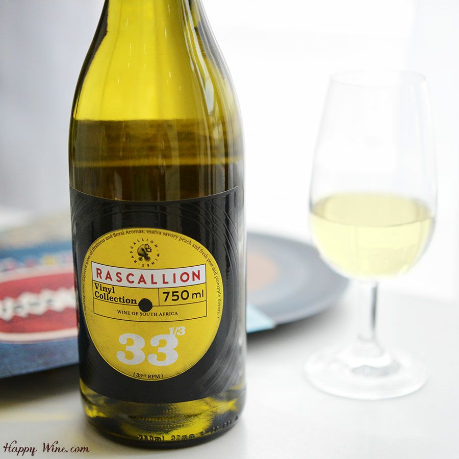 ラスカリオン 33 1/3 RPM サーティースリー・ワンサード RPM(白)