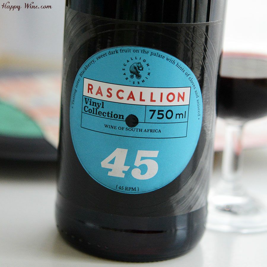 ラスカリオン　45 RPM フォーティーファイブ RPM(赤)