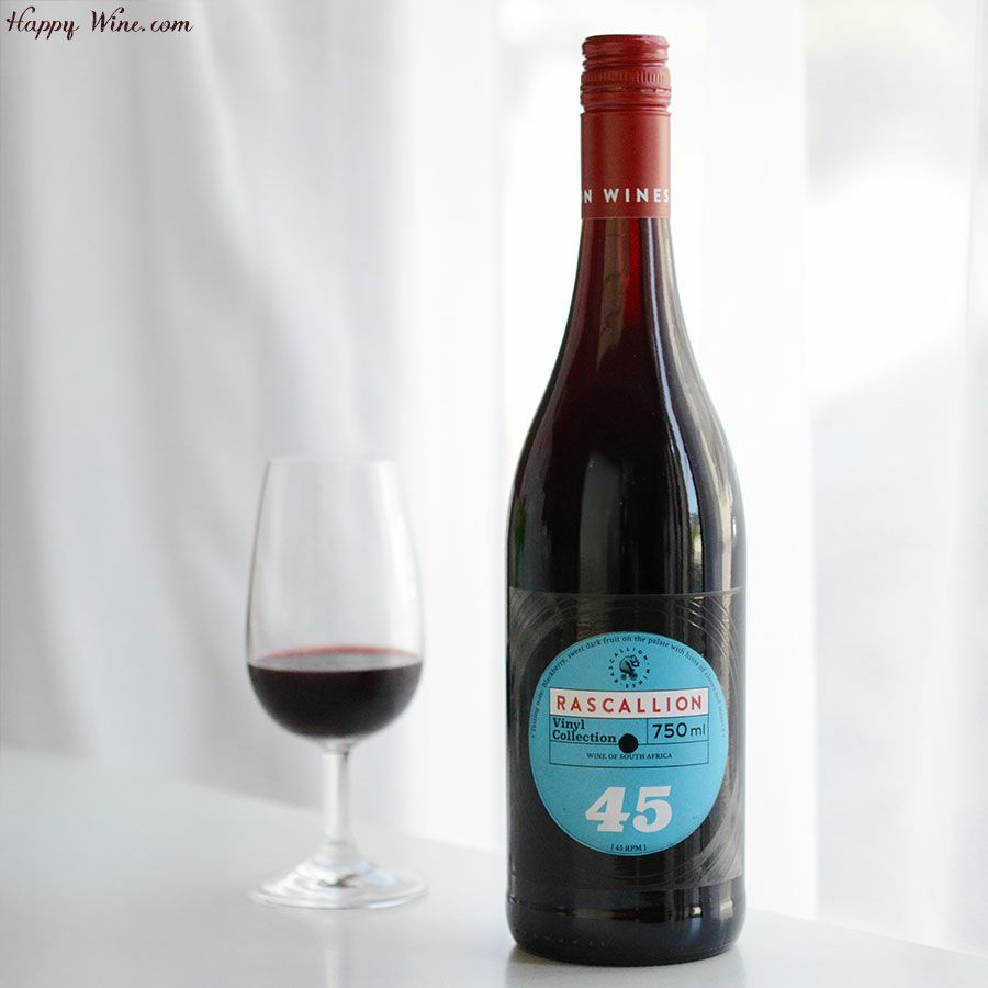 ラスカリオン　45 RPM フォーティーファイブ RPM(赤)