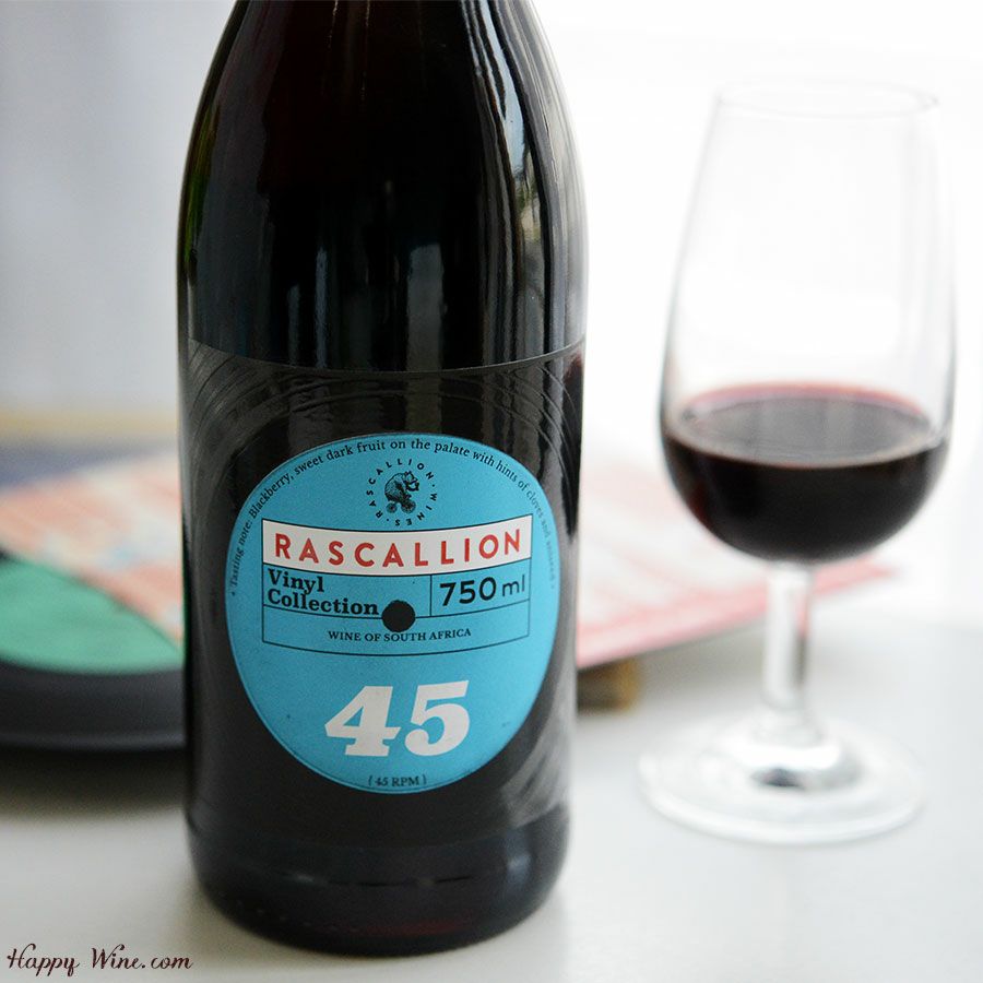 ラスカリオン　45 RPM フォーティーファイブ RPM(赤)