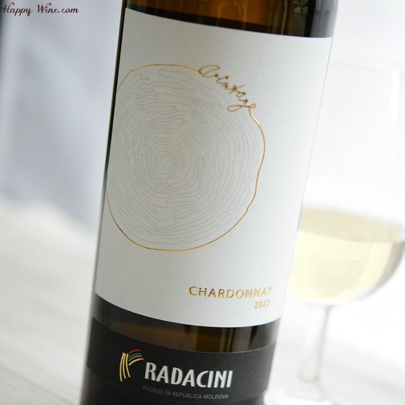 ラダチーニ　ヴィンテージ　シャルドネ(白)