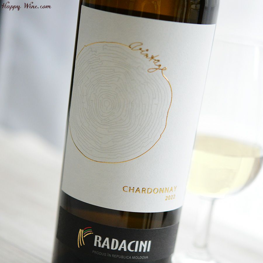 ラダチーニ　ヴィンテージ　シャルドネ(白)