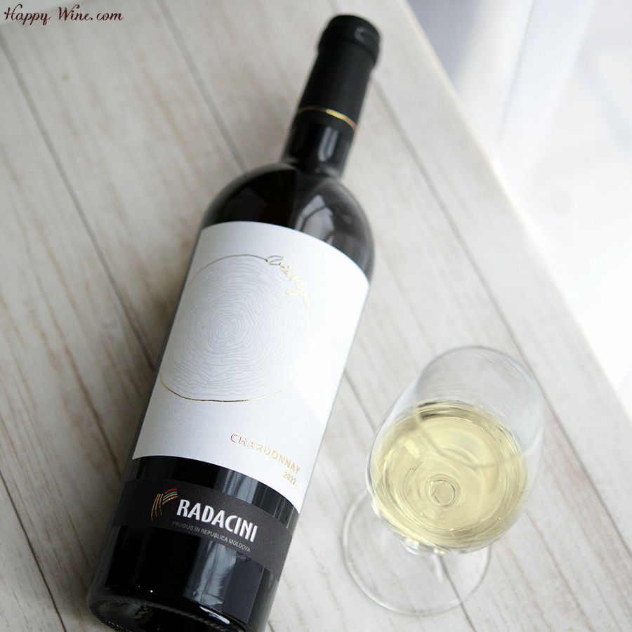 ラダチーニ　ヴィンテージ　シャルドネ(白)