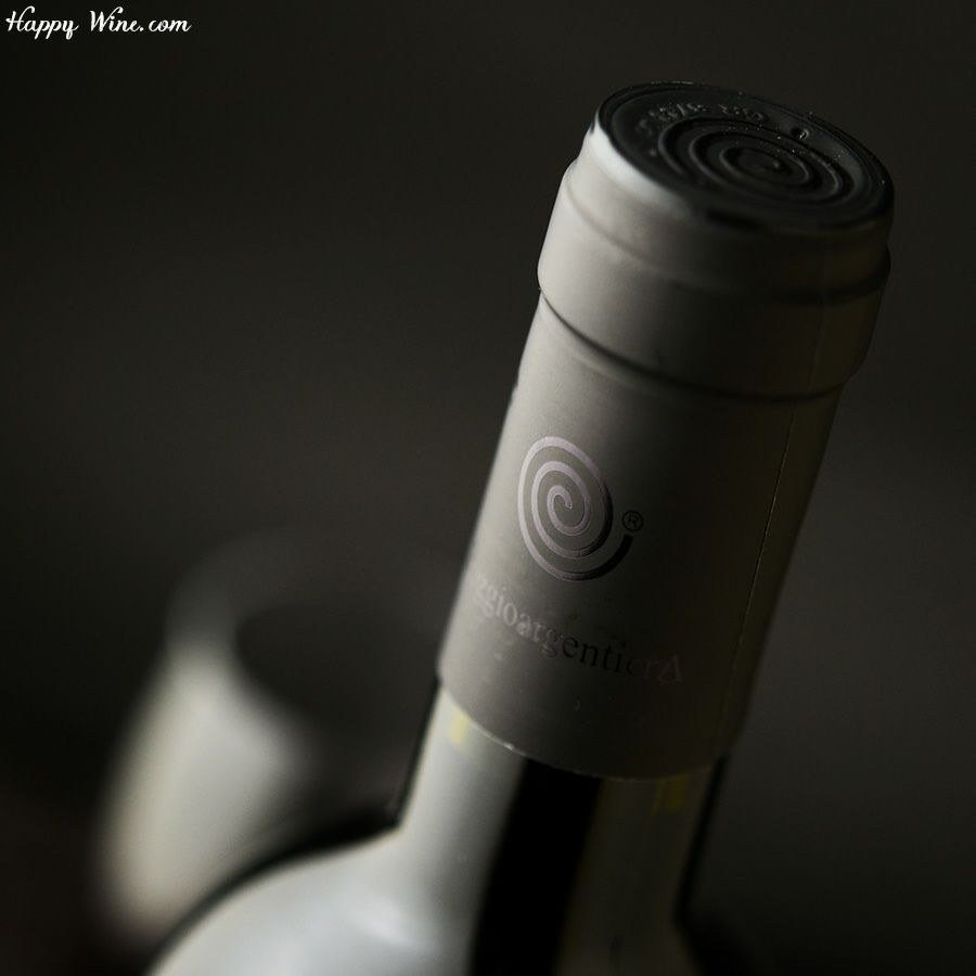 ポッジョ・アルジェンティエラ　マレンマンテ　ロッソ・トスカーナ(赤)