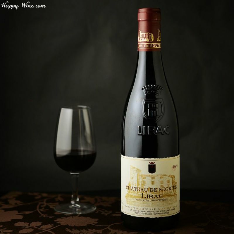 【アウトレット】◎シャトー・ド・セグリエス　リラック　ルージュ(赤)