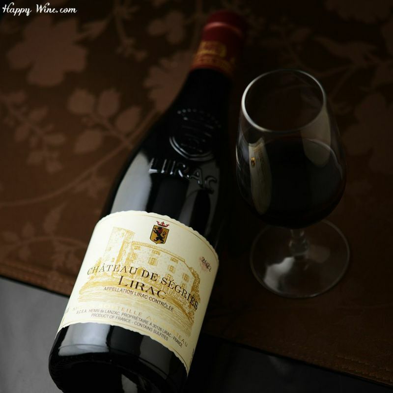 【アウトレット】◎シャトー・ド・セグリエス　リラック　ルージュ(赤)