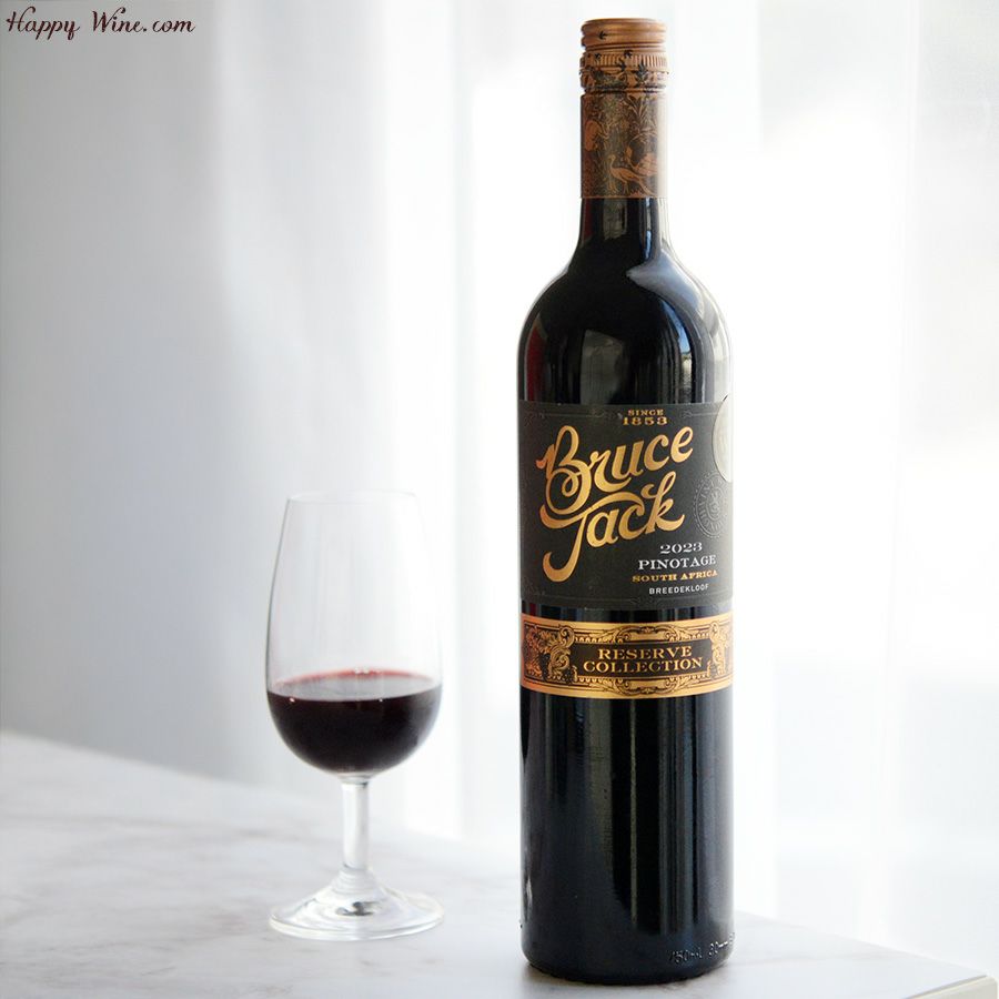 ブルース・ジャック　リザーブ　ピノタージュ（赤）