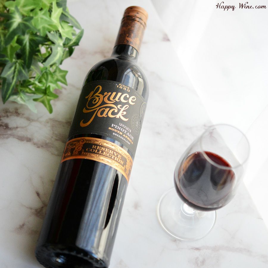 ブルース・ジャック　リザーブ　ピノタージュ（赤）