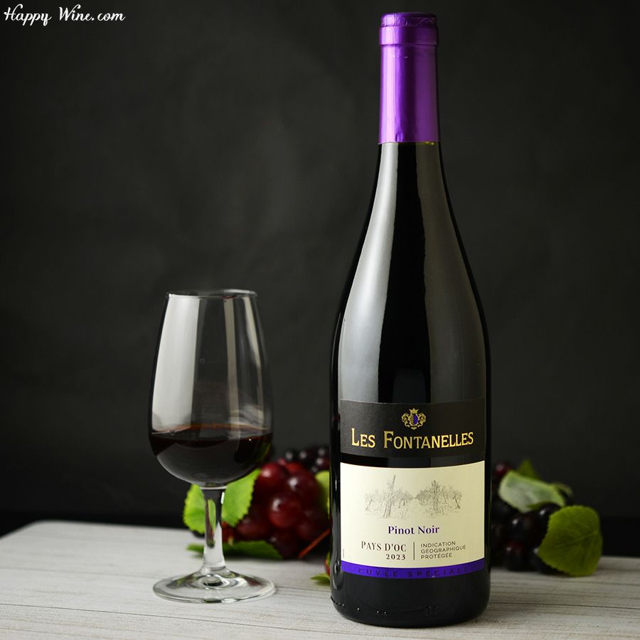 フォンカリュ　ペイ・ドック　ピノ・ノワール(赤)